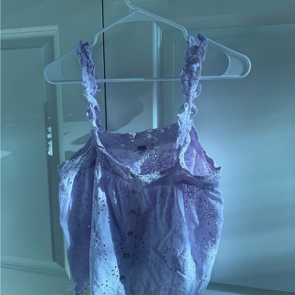BB Dakota Lilac Tank & Skirt Set